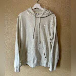 Champion Off-White Hoodie Size L